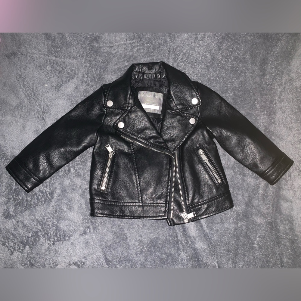 Primark Faux “Lleather” Jacket